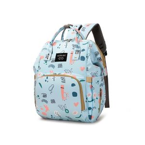 Baby Wickelrucksack Wickeltasche Multifunktional Wasserdicht Mama Rucksack Große Kapazität Babytasche für Unterwegs, PLM16WZ4