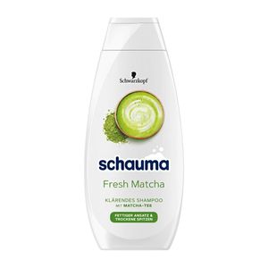 Schauma Clarifying Shampoo Fresh Matcha do przetłuszczających się odrostów 400ml