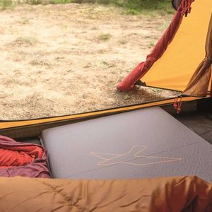 Easy Camp Luftmatratze Siesta Einzeln 10 cm Grau