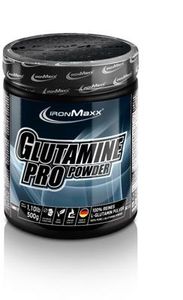 Ironmaxx Glutamin Pro, 500 g Dose