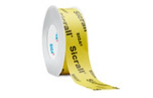 Siga Klebeband Sicrall 40 m x 6 cm gelb
