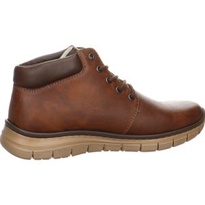 Rieker Herren Schnürschuh Stiefelette Warmfutter B5635, Größe:44 EU, Farbe:Braun