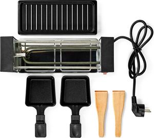 Gourmet / Raclette | Grill | 2 Personen | Spatel | Antihaft-Beschichtung | Rechteck