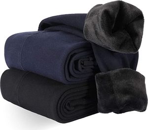 Warme Winterleggings, dickem Damen-Fleecefutter