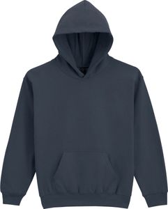 Gildan - "Softstyle" Kapuzenpullover Mittelschwer für Kinder FK3330 (S) (Grau meliert)