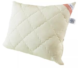 Vankúš na spanie 70x80 CLASSIC COMFORT Senna Home so zipsom pre úpravu mäkkosti, antialergická, výplň granulát, krémová