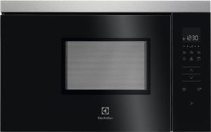 Electrolux MQ818GXE Mikrovlnná trouba Černá, nerezová ocel Mikrovlnná trouba s grilem Integrovaná 17 l 800 W