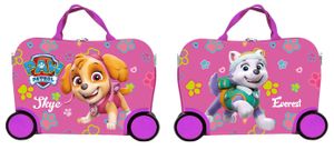 Dětský kufr na kolečkách Nickelodeon malý, Paw Patrol, růžový, od 3 let