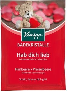 Kneipp, Hab Dich Lieb Himbeere, Sól do kąpieli, 60g (PRODUKT Z NIEMIEC)