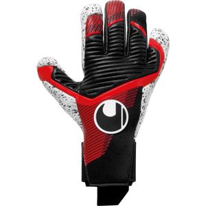 uhlsport Torwarthandschuhe POWERLINE SUPERGRIP+ HN Unisex 1011304_01 rot/schwarz/weiß 9