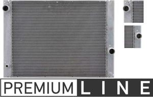 Chłodnica silnika MAHLE CR 580 000P Chłodnica silnika MAHLE CR 580 000P