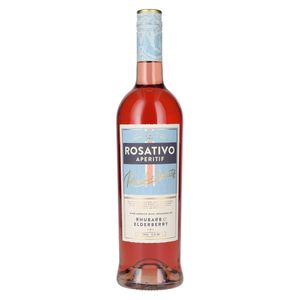 Rosativo Aperitif Rhubarb & Elderberry 14,5% Vol. 0,75l