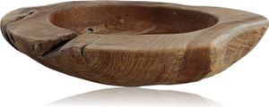 HSM Collection-Obstschale Large-ø38-40-Natur-Teak