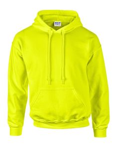 Gildan Herren Hoodie DryBlend® Hooded Sweatshirt 12500 Gelb Safety Green XL