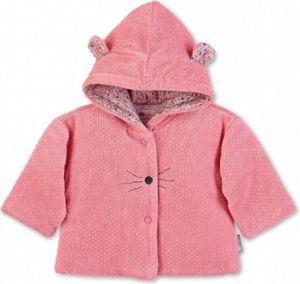 Sterntaler 5612001 - Kapuzen-Jacke Nicki Mabel, Größe 62
