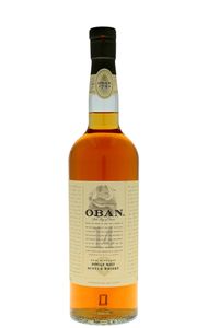 Oban 14 Years Single Malt Scotch Whisky | 43 % obj. | 0,7 l