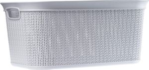 KADAX Wäschekorb "Finse", multifunktionaler Korb, 27L, Hellgrau KADAX Wäschekorb "Finse", multifunktionaler Korb, 27L, Hellgrau