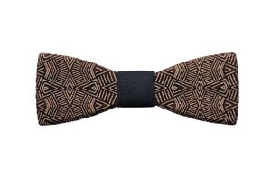 BeWooden Pánský dřevěný motýlek African Bow Tie