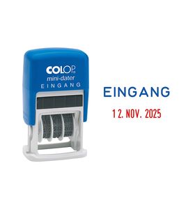 COLOP Datumstempel Mini Dater S160 L1 "Eingang"