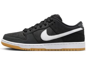 Nike SB Dunk Low "Black and Gum Light Brown", Black/Black/Gum Light Brown/White, CD2563-006, Veľkosť: 42,5