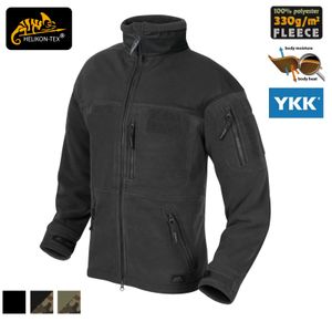 Bunda fleece HELIKON Infantry černá XL