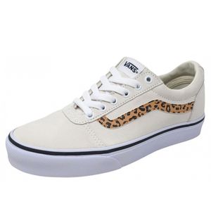 Vans Ward (cheetah Stripe) Damen Sneaker in Weiß, Größe 38
