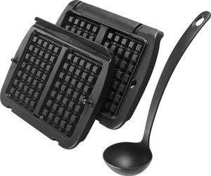 TEFAL Aluminium Waffelplatte für OptiGrill