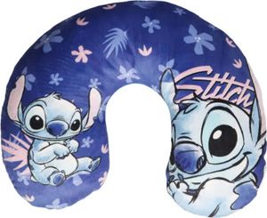 Disney Stitch Reisekissen Nackenkissen Kinder Jugend für Auto Flugzeug