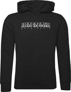 NAPAPIJRI Sweatshirt Herren Textil Schwarz SF8639 - Größe: 2XL