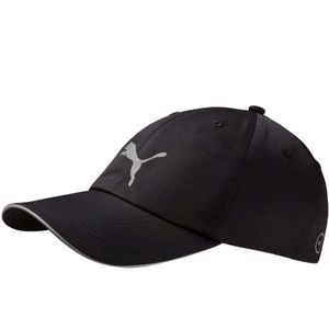 Puma Unisex Running Cap III Cap / Mütze 052911 Basecap DryCell, Farbe:Schwarz (Puma Black)