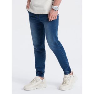 Ombre Clothing Denim-Hosen für Männer Hlongavi dunkelblau L