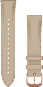 Garmin 010-12924-21 - Řemínek - chytré hodinky - pískový - Garmin - Approach S40 Approach S40 a CT10 Sada Forerunner 245 Forerunner 245 Music Forerunner 645... - kožený