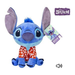 Disney Lilo a Stitch plyšový Stitch so zvukom 25cm