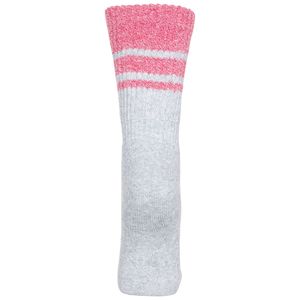 Trespass Damen Hadley Socken / Wandersocken, 2 Paar TP187 (40-43 EU) (Aqua meliert/Himbeere meliert)