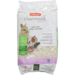 Zolux Chambiose Natur Streu 10 L