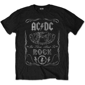 AC/DC Shirt M Canon Swig Vintage