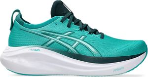 ASICS GEL-NIMBUS 27 Wave Teal/Saxon Green 46