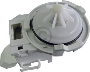 EUROPART Ablaufpumpenmotor 10002329 für Geschirrspüler | Motor, Abpumpmotor, Ablaufmotor