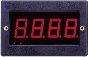 VOLTCRAFT PM 129 Digitales Einbaumessgerät ± 199,9 mV