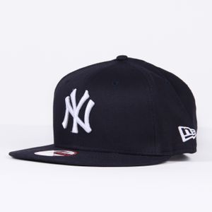 Kšiltovka New Era 9Fifty MLB Basic NY Yankees Snapback Navy White - M/L