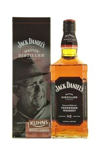 Jack Daniels No. 3 Master Distiller Tennessee Whiskey 43% 1,0l