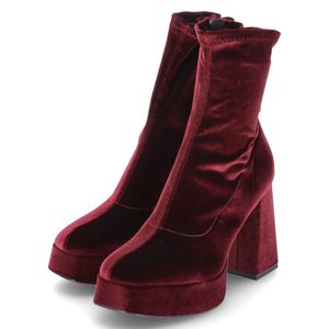 Tamaris Damen Stiefelette in Rot, Größe 38