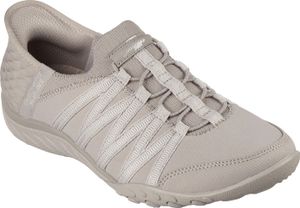 Skechers Slip-ins: Breathe Easy - Roll With Me 100593-TPE, Sneaker, Damen, Beige, Größe: 40