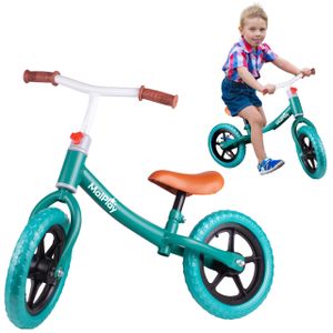Aga Detský bežecký bicykel zelený