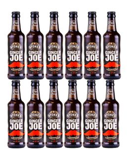 12x Stone's Ginger Joe Beer 4,0% 0,33L
