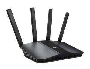 ASUS RT-BE58U router WLAN 2.5 Gigabit Ethernet dwuzakresowy (2,4 GHz/5 GHz) Czarny