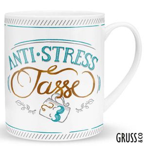 Gruss&Co XXL Tasse 'Anti- Stress' 500 ml