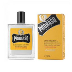 Proraso Wood And Spice After Shave Balm beruhigendes After-Shave-Balsam 100 ml