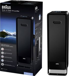 Braun BFD104BE2 Luftreiniger Braun BFD104BE2 Luftreiniger