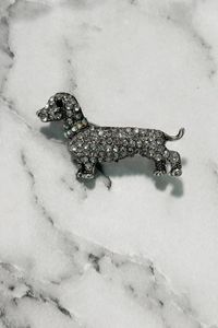 Broszka damska Kesi Ygeramur Silver Universal